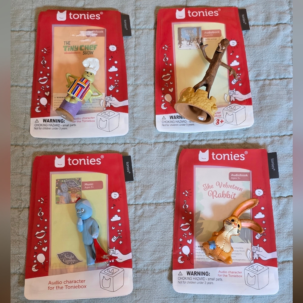 4 Tonies